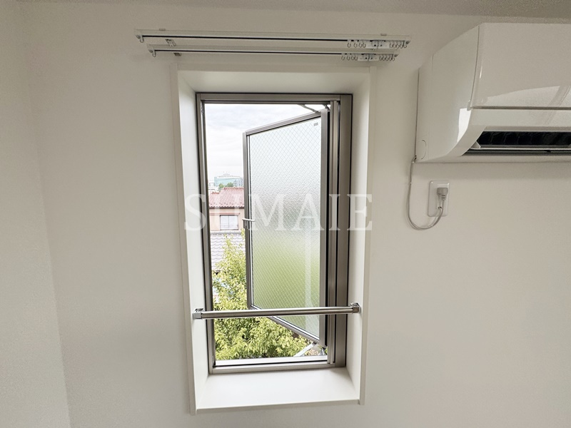 Reberty赤羽Ⅱの洋室|出窓です