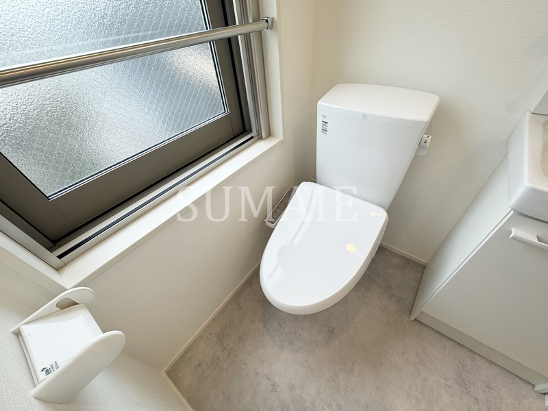 Reberty赤羽Ⅱのトイレ|トイレです