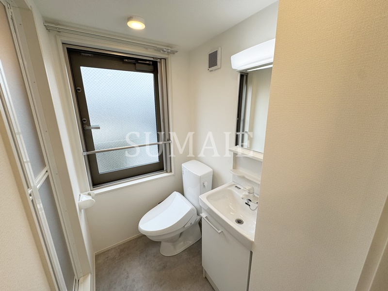 Reberty赤羽Ⅱの洗面所|洗面所です