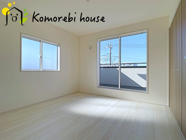 さいたま市北区宮原町4丁目　新築一戸建て　ブルーミングガーデン　01の子供部屋|お子さんのお部屋にいかがでしょうか