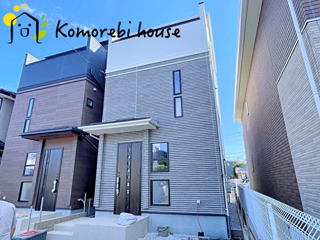 さいたま市北区宮原町4丁目　新築一戸建て　ブルーミングガーデン　01