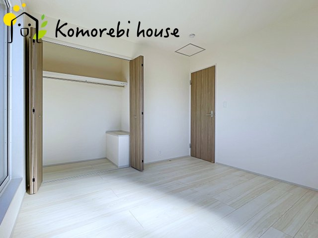 さいたま市北区宮原町4丁目　新築一戸建て　ブルーミングガーデン　01の子供部屋|ゆったりした子供部屋です