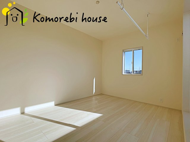 さいたま市北区宮原町4丁目　新築一戸建て　ブルーミングガーデン　01の洋室|使い勝手のいい洋室です