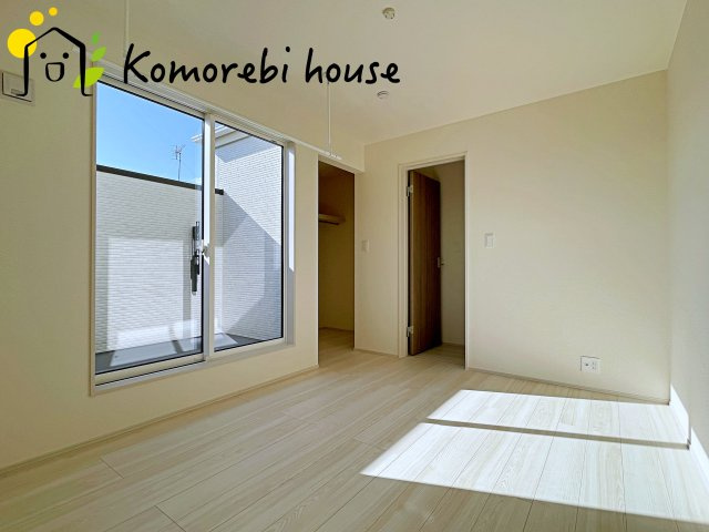 さいたま市北区宮原町4丁目　新築一戸建て　ブルーミングガーデン　01の洋室|スタンダードな洋室です