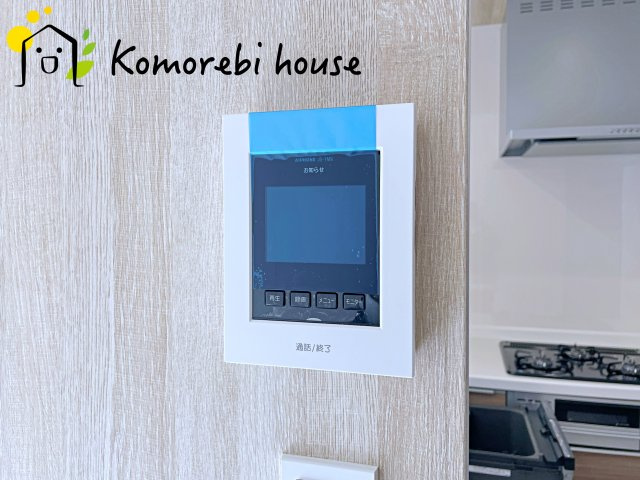 さいたま市北区宮原町4丁目　新築一戸建て　ブルーミングガーデン　01の防犯設備