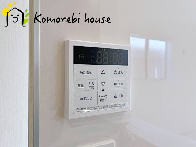 さいたま市北区宮原町4丁目　新築一戸建て　ブルーミングガーデン　01の防犯設備