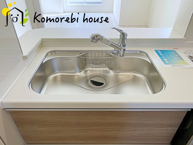 さいたま市北区宮原町4丁目　新築一戸建て　ブルーミングガーデン　01のキッチン|使いやすいキッチンです