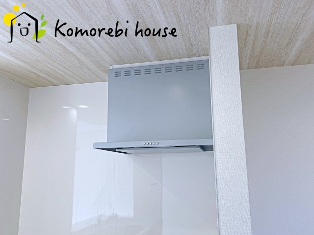 さいたま市北区宮原町4丁目　新築一戸建て　ブルーミングガーデン　01のキッチン|お料理しやすいキッチンです