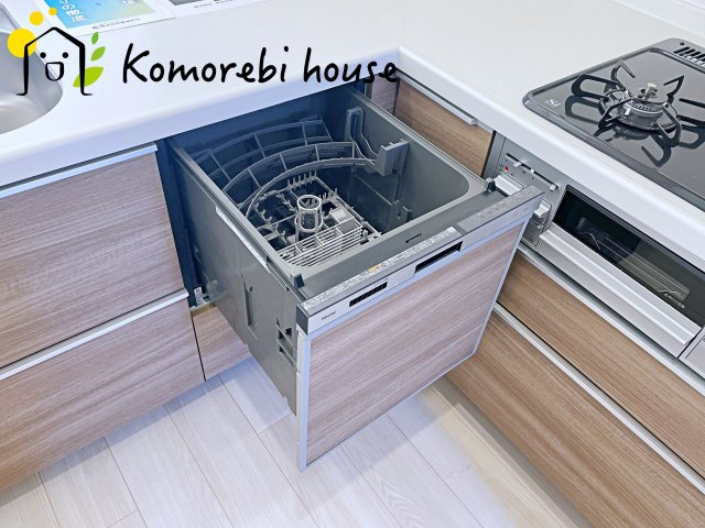 さいたま市北区宮原町4丁目　新築一戸建て　ブルーミングガーデン　01のキッチン|使いやすいキッチンです