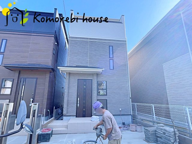 さいたま市北区宮原町4丁目　新築一戸建て　ブルーミングガーデン　01の外観|きれいな外観です