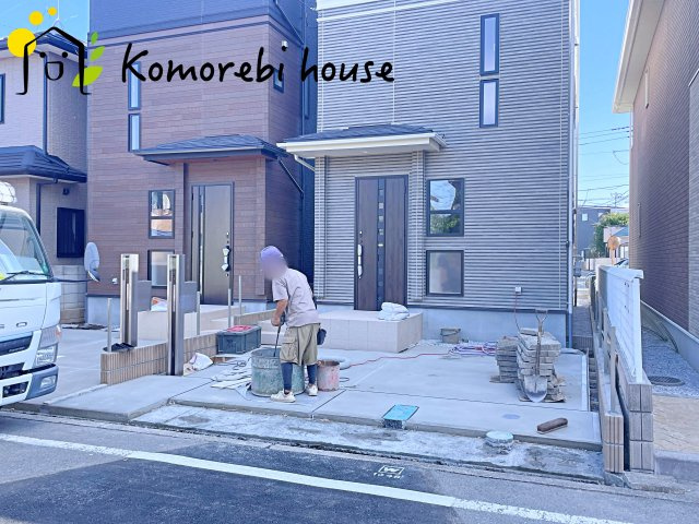 さいたま市北区宮原町4丁目　新築一戸建て　ブルーミングガーデン　01の駐車場|駐車場があります