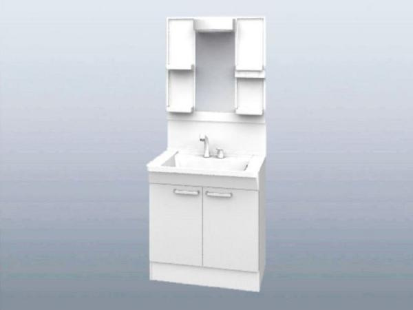 【独立洗面台】 | 網走市北３条東１丁目７－３　中古売家 | 【リフォーム予定】洗面化粧台は新品に交換予定です。