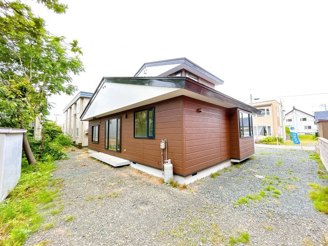 網走市北３条東１丁目７－３　中古売家の庭|【リフォーム済】庭です。こちらは整地致しました。