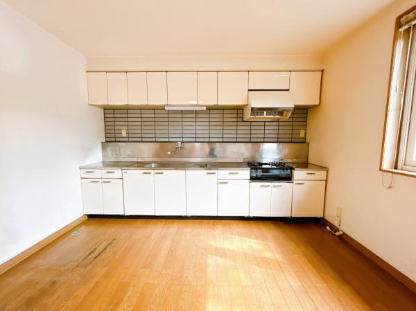 【キッチン】 | 網走市北３条東１丁目７－３　中古売家 | 【リフォーム前】新品の物に交換予定です。きれいなキッチンでお料理をお楽しみください。