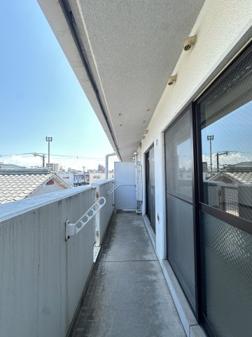 リトルウッドのバルコニー