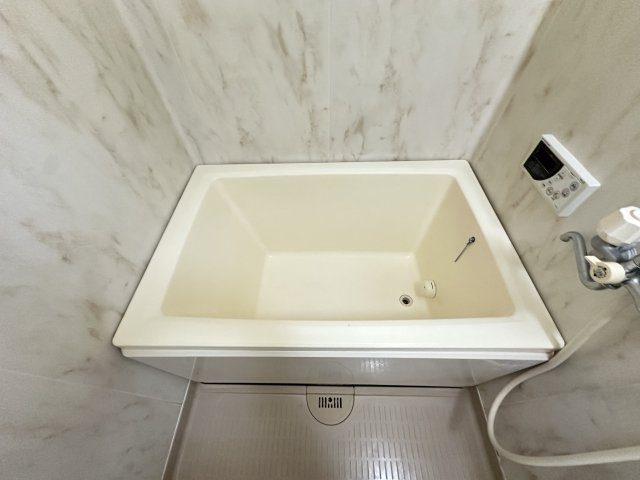 リトルウッドの浴室