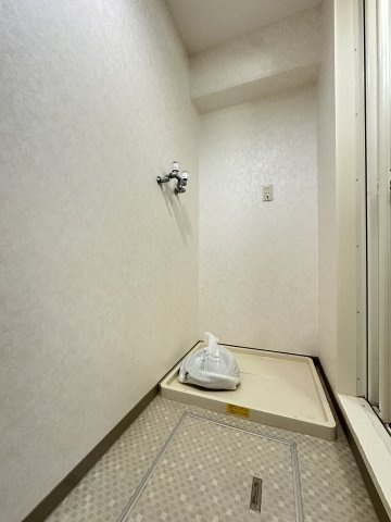 リトルウッドの洗面所