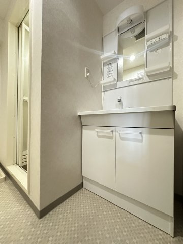 リトルウッドの洗面所