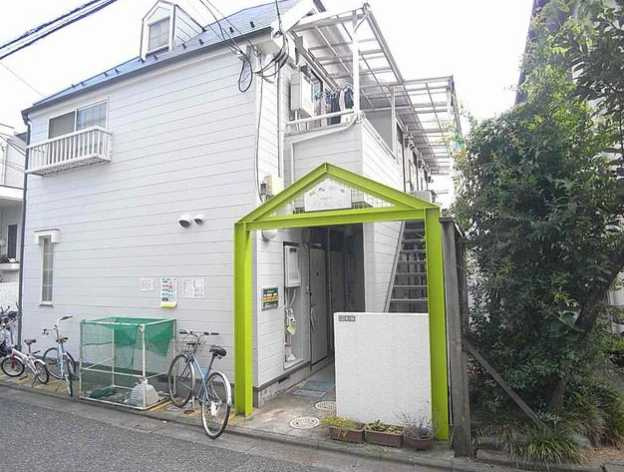 フラッグスドミトリー　駅近　最上階　敷金礼金0の外観