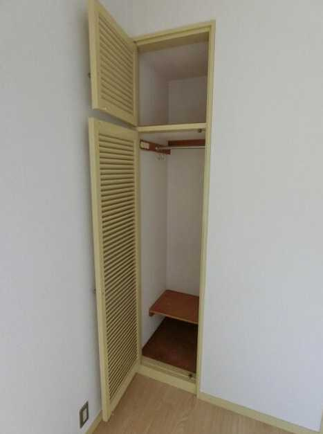 フラッグスドミトリー　駅近　最上階　敷金礼金0の収納