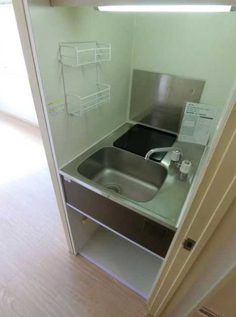 フラッグスドミトリー　駅近　最上階　敷金礼金0のキッチン