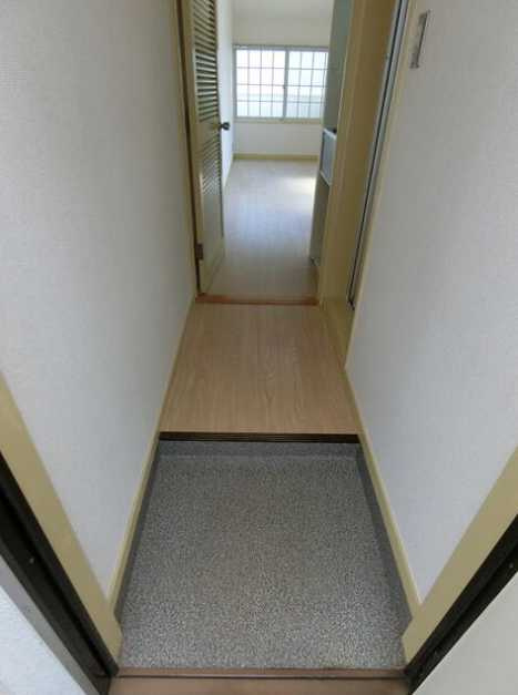 フラッグスドミトリー　駅近　最上階　敷金礼金0の玄関