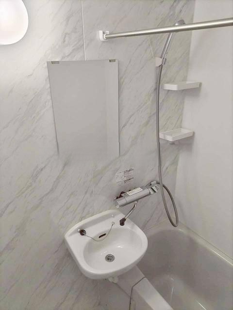 Cozy南与野の浴室|ゆったり過ごせるお風呂です