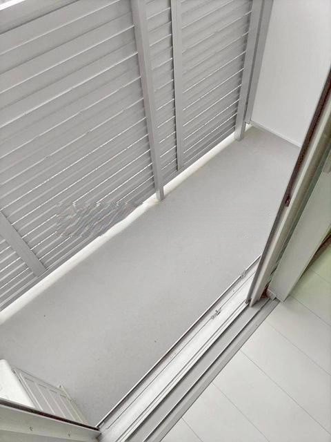 Cozy南与野のバルコニー|広々としたバルコニーです