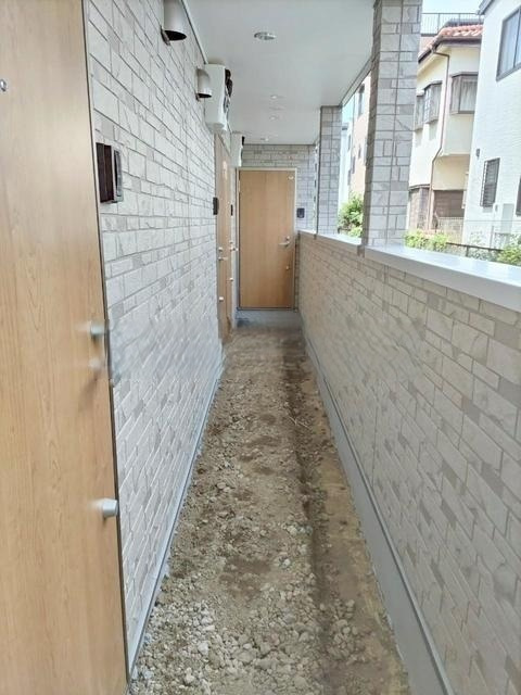 Cozy南与野のロビー|落ち着いたロビーです