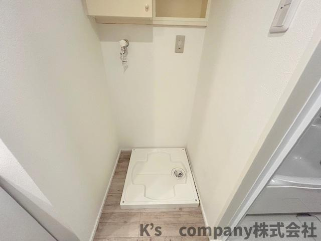 ◎藤沢市片瀬海岸1丁目　ライオンズタワー片瀬江ノ島のランドリースペース|洗濯機スペース◇