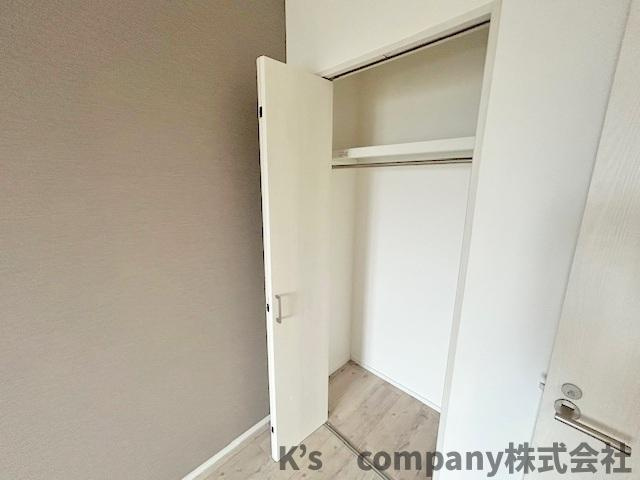 ◎藤沢市片瀬海岸1丁目　ライオンズタワー片瀬江ノ島の収納|洋室の収納スペース◇