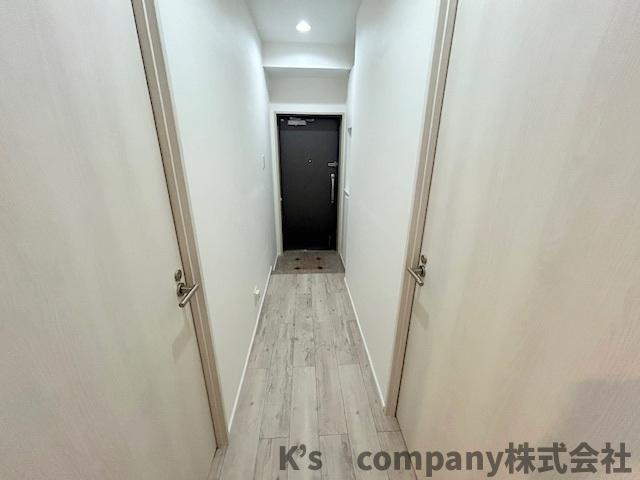 ◎藤沢市片瀬海岸1丁目　ライオンズタワー片瀬江ノ島の玄関|玄関周辺スぺ―ス◇