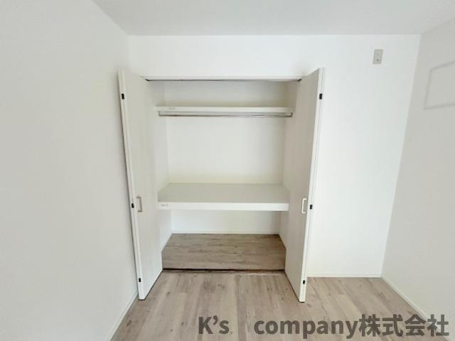 ◎藤沢市片瀬海岸1丁目　ライオンズタワー片瀬江ノ島の収納|洋室の収納スペース◇