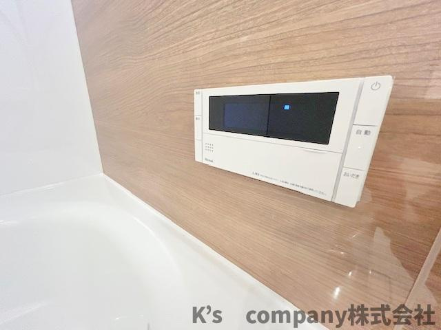 ◎藤沢市片瀬海岸1丁目　ライオンズタワー片瀬江ノ島の設備|ボタン一つでお風呂が沸かせる追い焚き機能付き☆