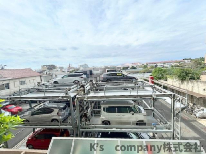 ◎藤沢市片瀬海岸1丁目　ライオンズタワー片瀬江ノ島の駐車場|立体駐車スペース◇