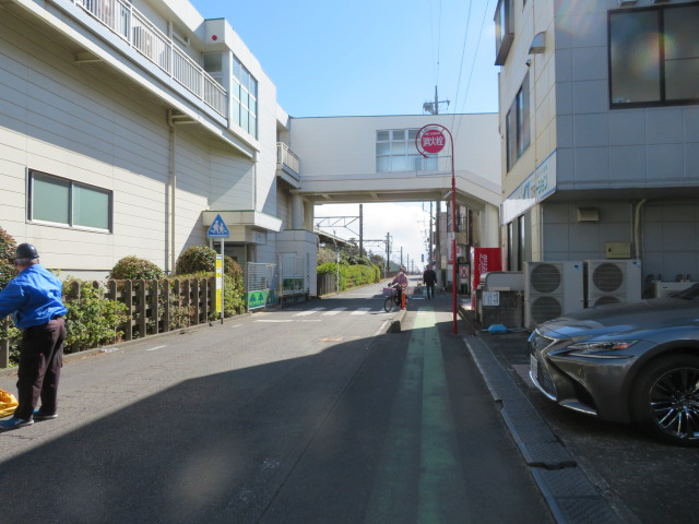 所沢市喜多町の店舗事務所の周辺