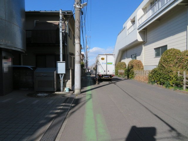 所沢市喜多町の店舗事務所の周辺