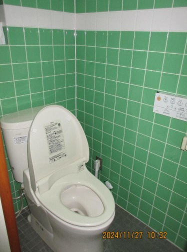 所沢市喜多町の店舗事務所のトイレ