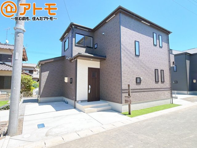 【外観】 | 駿河区向敷地14期　新築戸建　D号棟