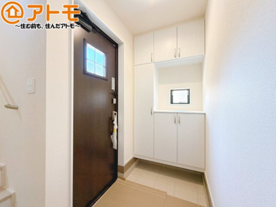 【玄関】 | 駿河区向敷地14期　新築戸建　D号棟