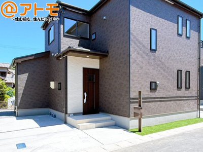 【玄関】 | 駿河区向敷地14期　新築戸建　D号棟 | 収納スペースも充実した玄関。整理整頓がしやすい設計です。