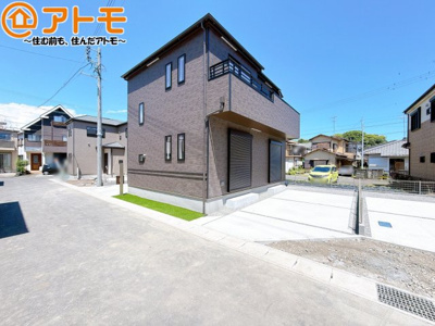 【駐車場】 | 駿河区向敷地14期　新築戸建　D号棟