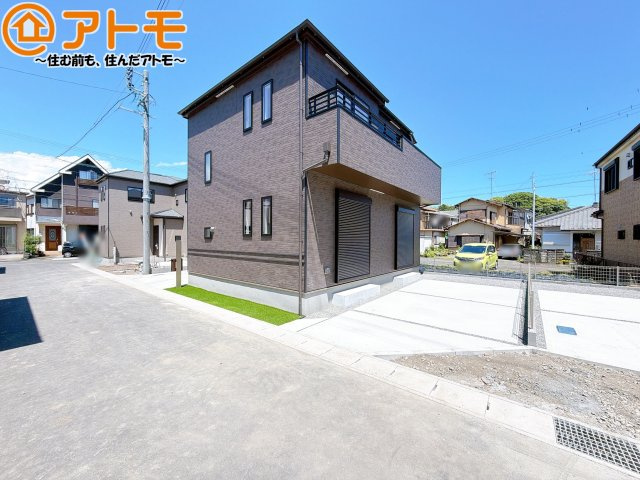 【駐車場】 | 駿河区向敷地14期　新築戸建　D号棟
