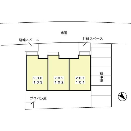 【区画図】 | ボナール