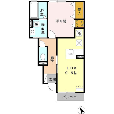 【間取り】 | ボナール