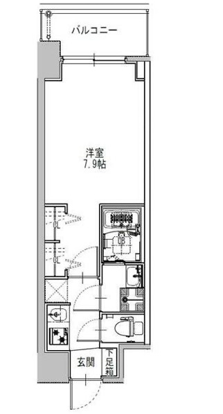 S-RESIDENCE堺筋本町Uno