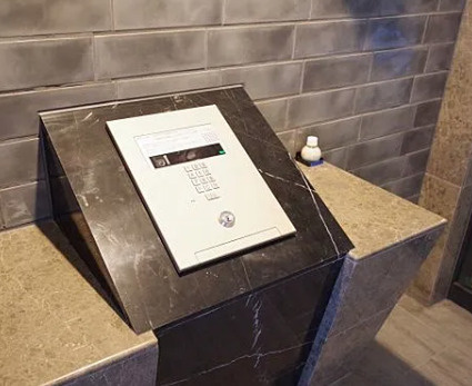 プレサンス梅田Ⅱのセキュリティ