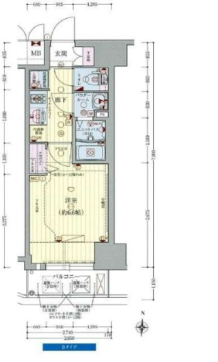 プレサンス梅田Ⅱ