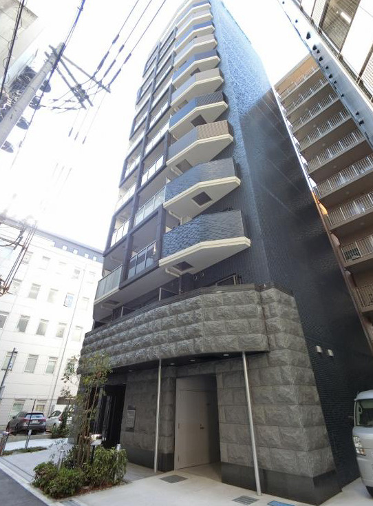 プレサンス梅田Ⅱの外観