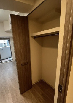 プレサンス梅田Ⅱの収納